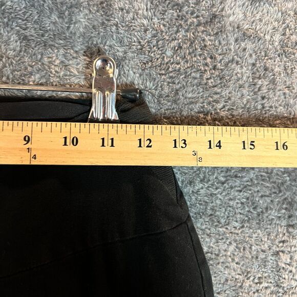 SPANX Ready To Wow Crop Capri Leggings Structured Black Shaping Size Small 25" - Picture 6 of 11